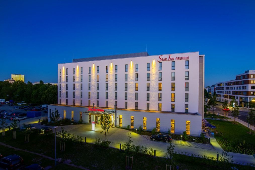 Star G Hotel Premium Munchen Domagkstrasse Екстер'єр фото